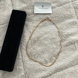 nikken magnetic necklace gold